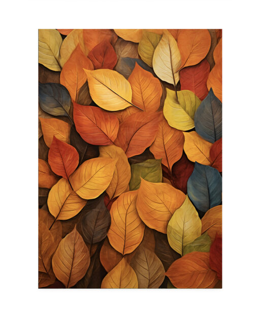 Autumn Leaves Flora FOLHAGENS_22 - Image 7