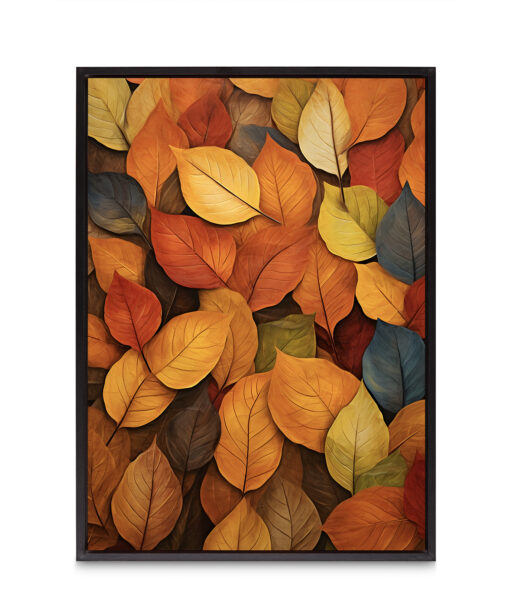 Autumn Leaves Flora FOLHAGENS_22 - Image 8
