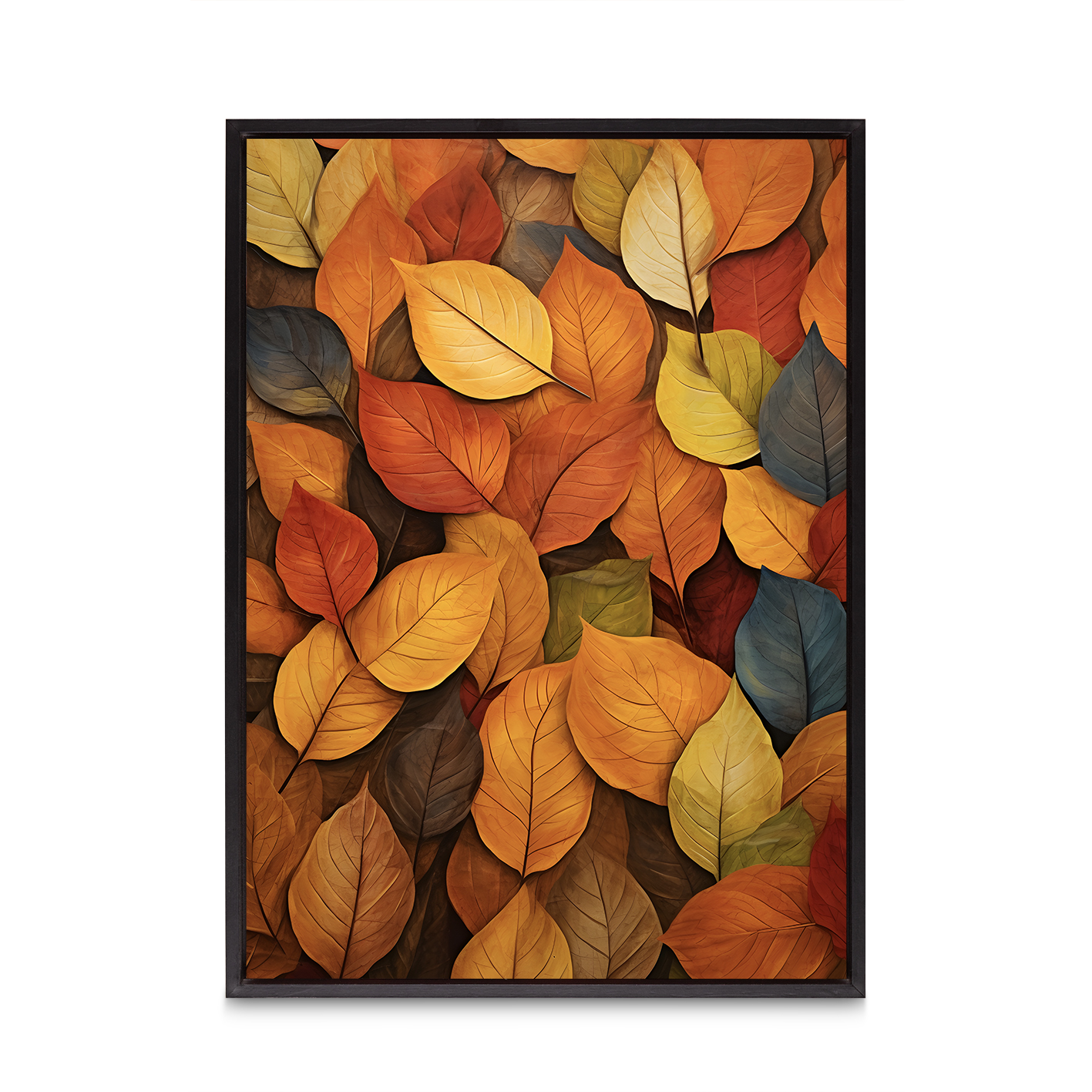 Autumn Leaves Flora FOLHAGENS_22 - Image 8