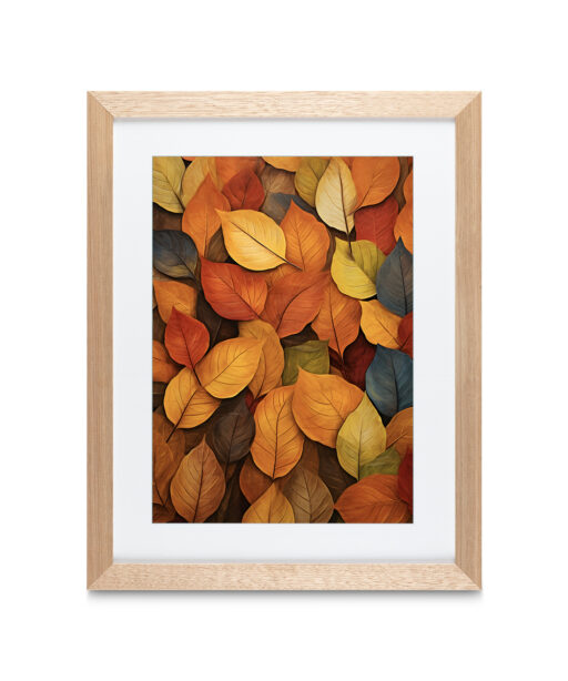 Alternative view of Autumn Leaves Flora FOLHAGENS_22