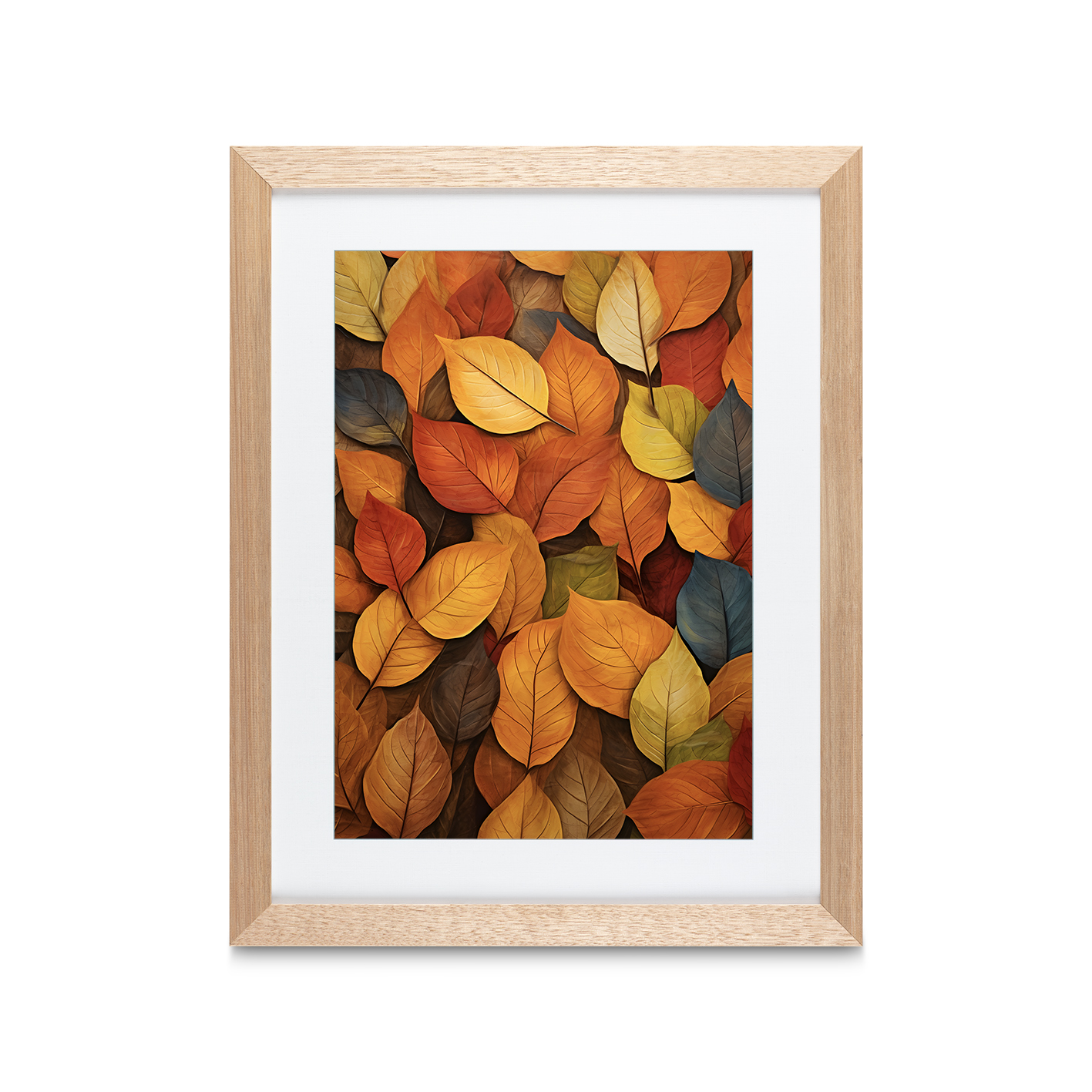 Autumn Leaves Flora FOLHAGENS_22 - Image 2