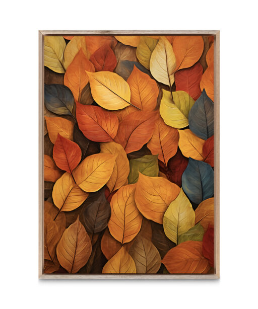 Autumn Leaves Flora FOLHAGENS_22 - Image 5