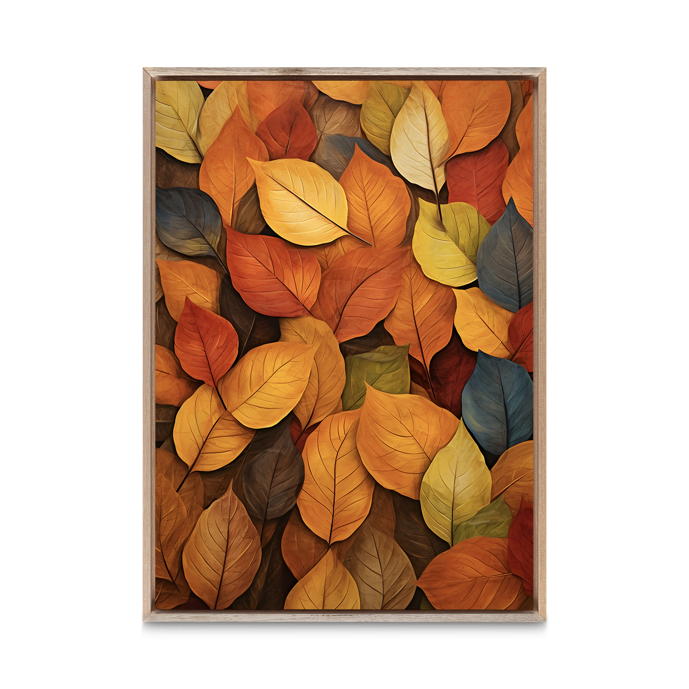 Autumn Leaves Flora FOLHAGENS_22 - Image 5