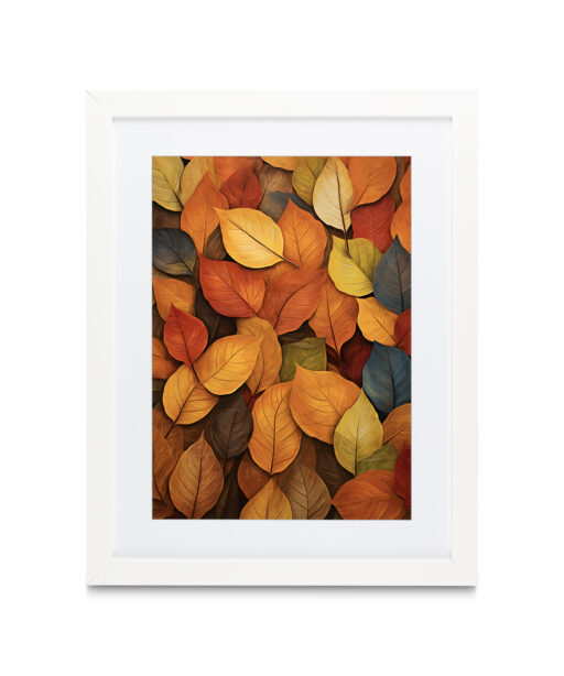 Autumn Leaves Flora FOLHAGENS_22 - Image 3
