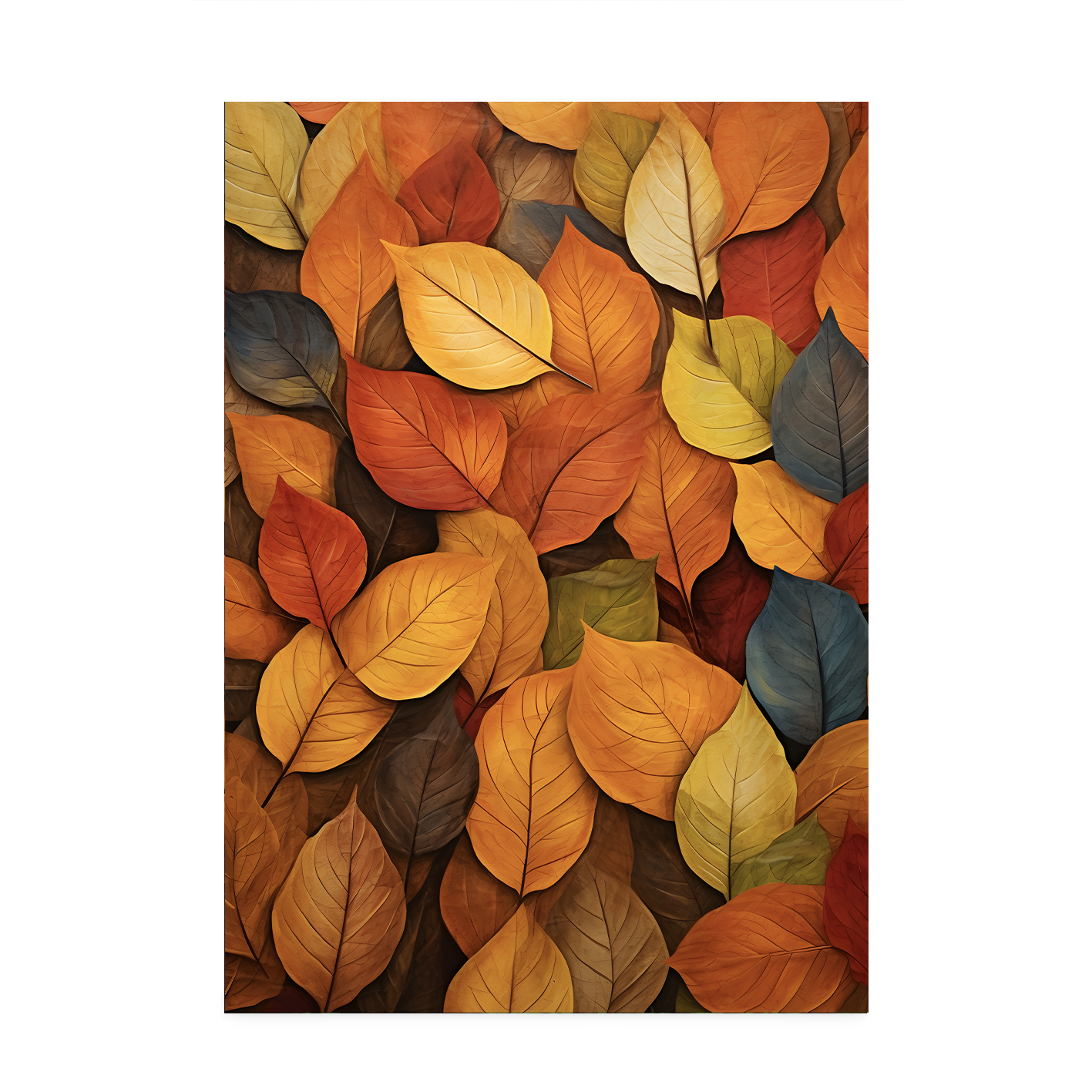 Autumn Leaves Flora FOLHAGENS_22 - Image 7