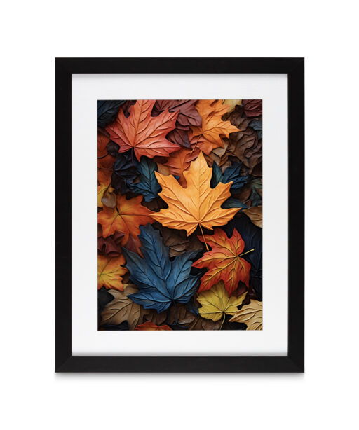 Fallen Maple Leaves Flora FOLHAGENS_25 - Image 4