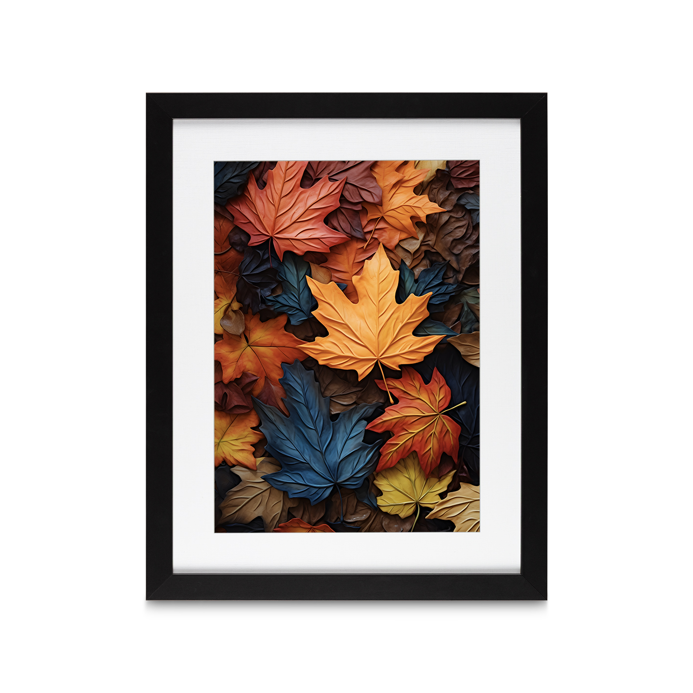 Fallen Maple Leaves Flora FOLHAGENS_25 - Image 4