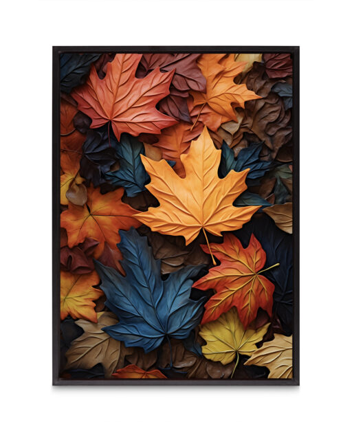 Fallen Maple Leaves Flora FOLHAGENS_25 - Image 8
