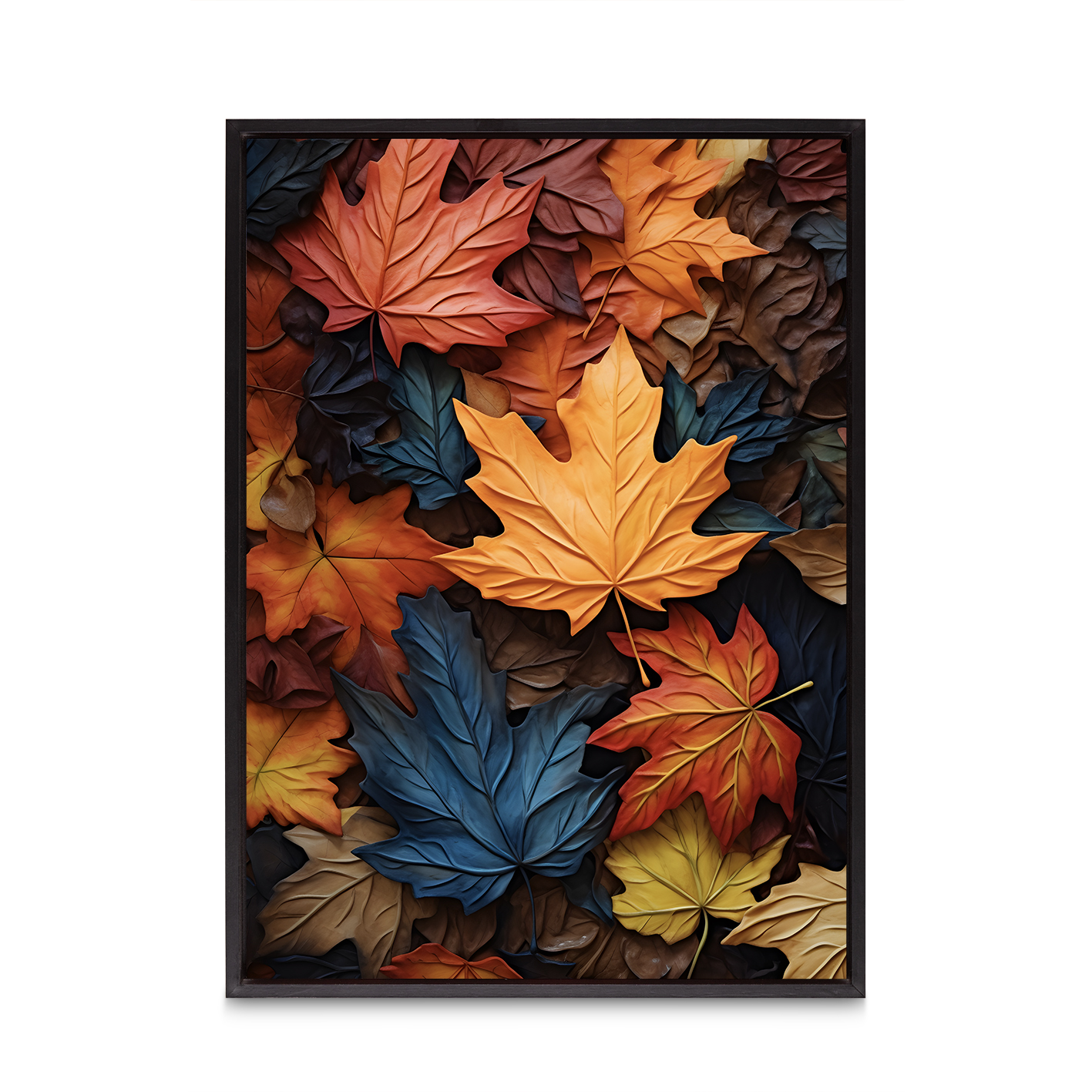 Fallen Maple Leaves Flora FOLHAGENS_25 - Image 8