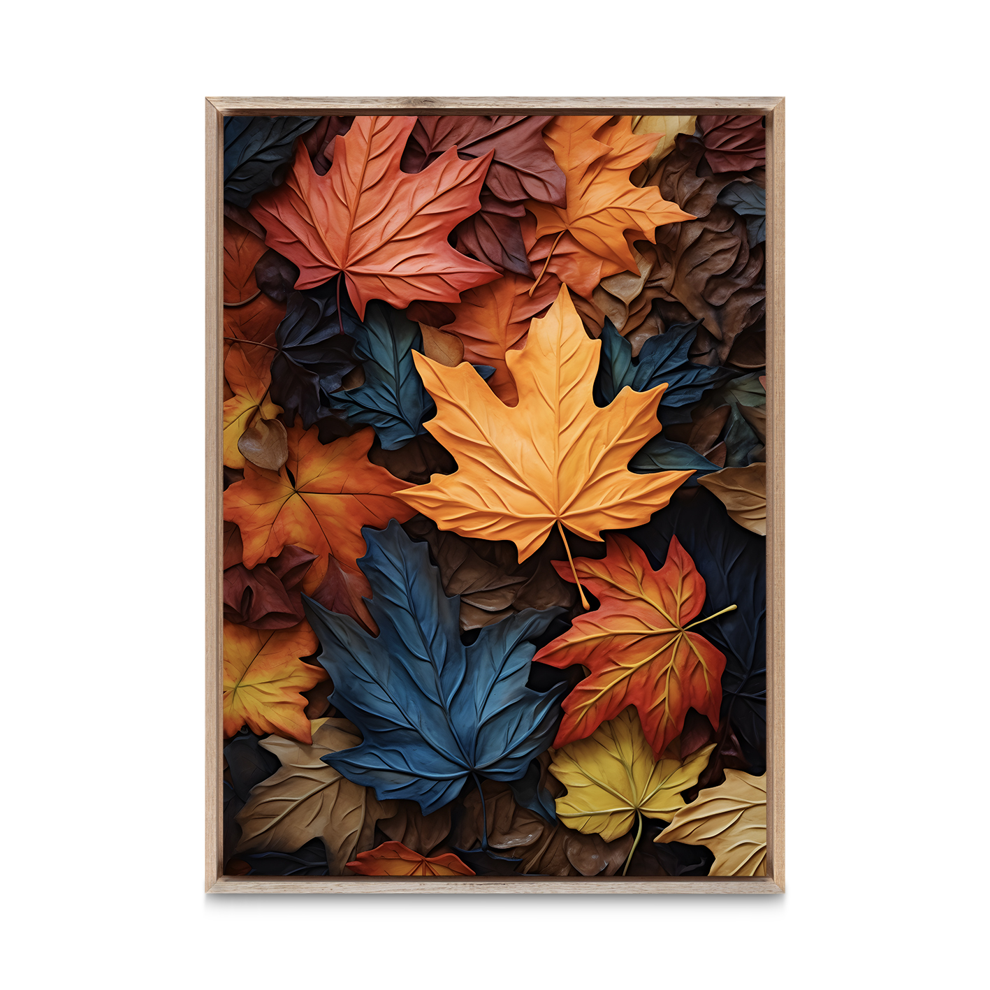 Fallen Maple Leaves Flora FOLHAGENS_25 - Image 5