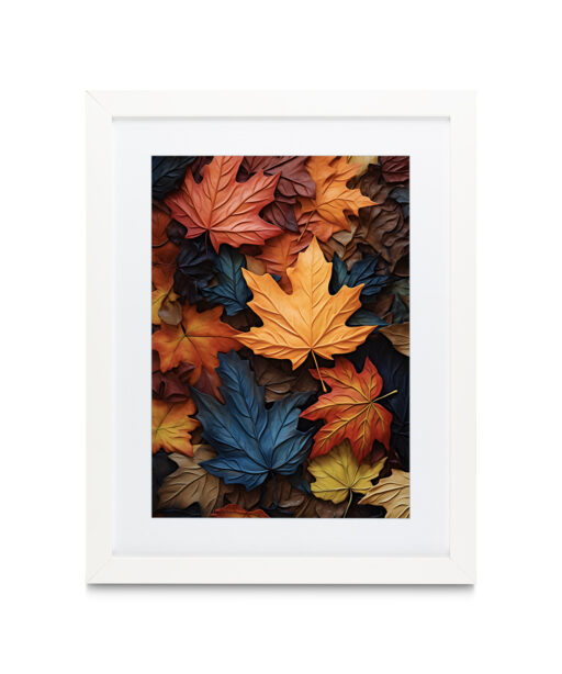 Fallen Maple Leaves Flora FOLHAGENS_25 - Image 3