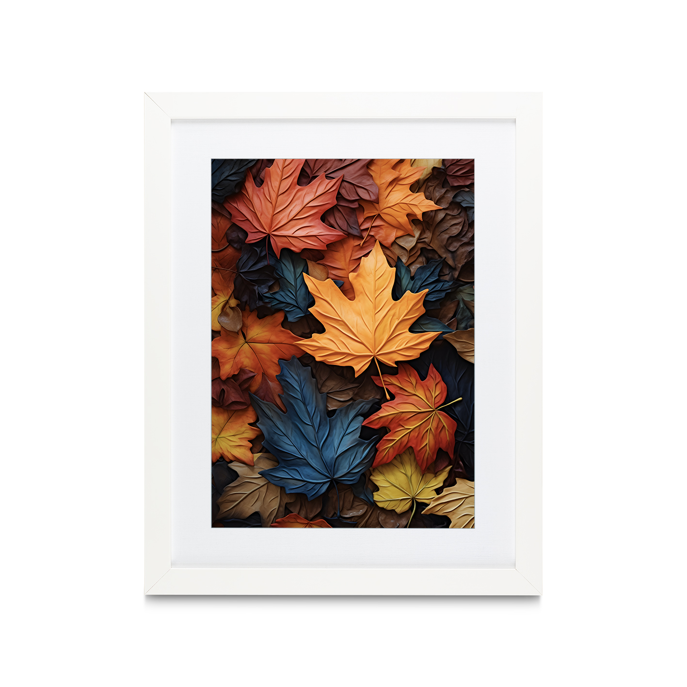 Fallen Maple Leaves Flora FOLHAGENS_25 - Image 3