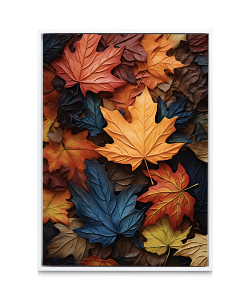 Fallen Maple Leaves Flora FOLHAGENS_25 - Image 6
