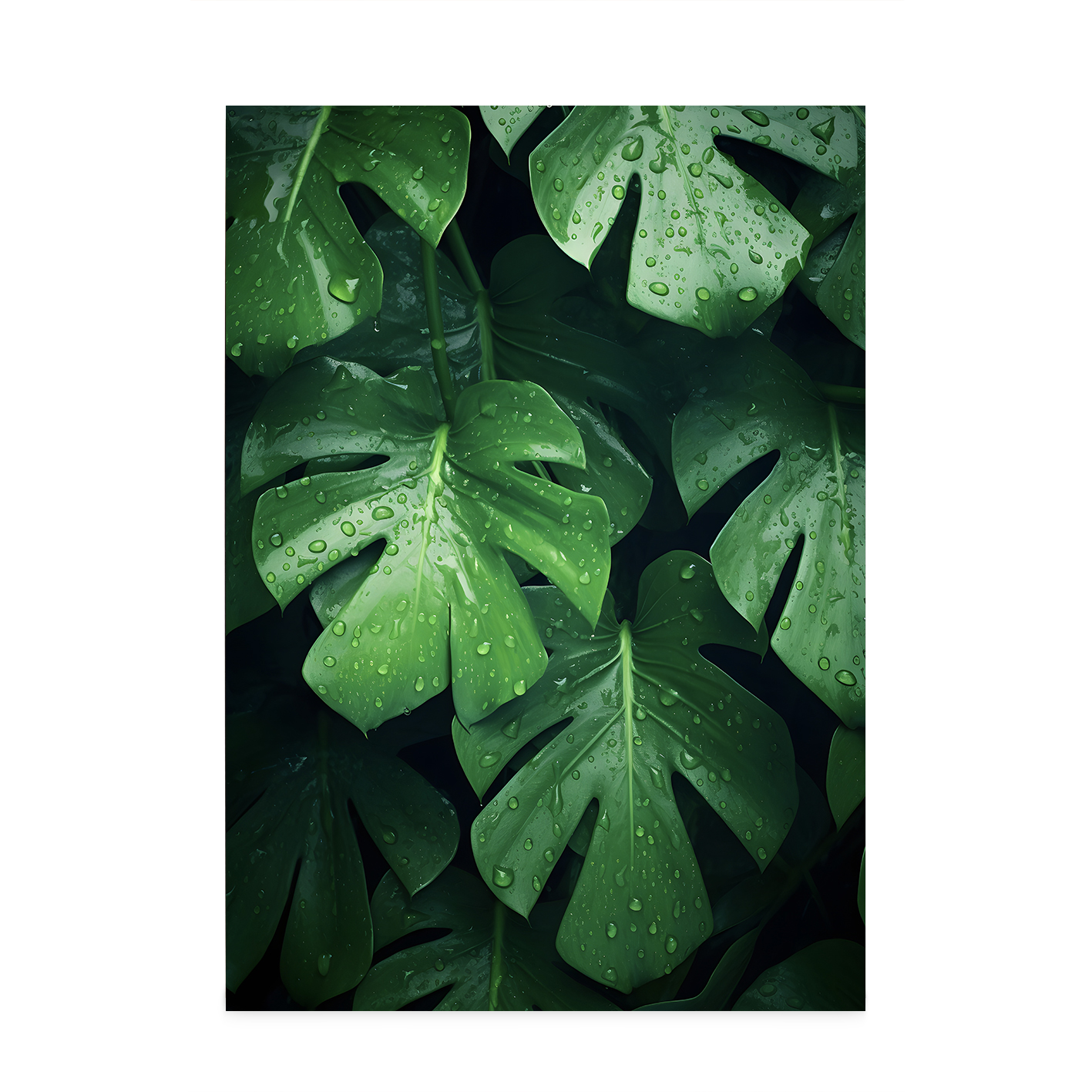 Monstera Leaf 2 Flora FOLHAGENS_4 - Image 7