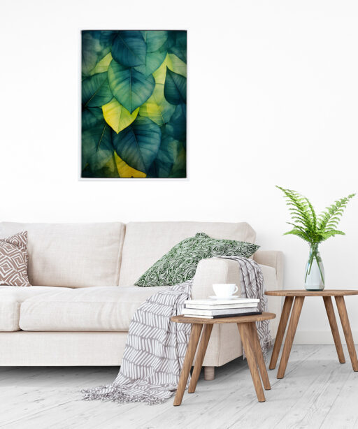 Coloured Leaves Flora FOLHAGENS_19
