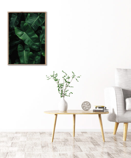 Large Green Leaf Flora FOLHAGENS_02