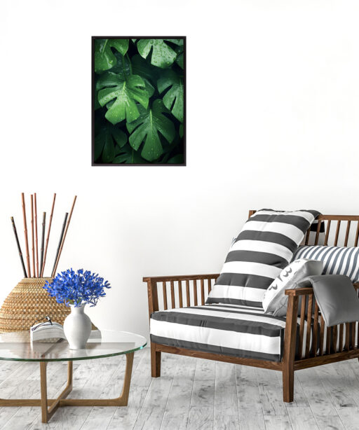 Monstera Leaf 2 Flora FOLHAGENS_4