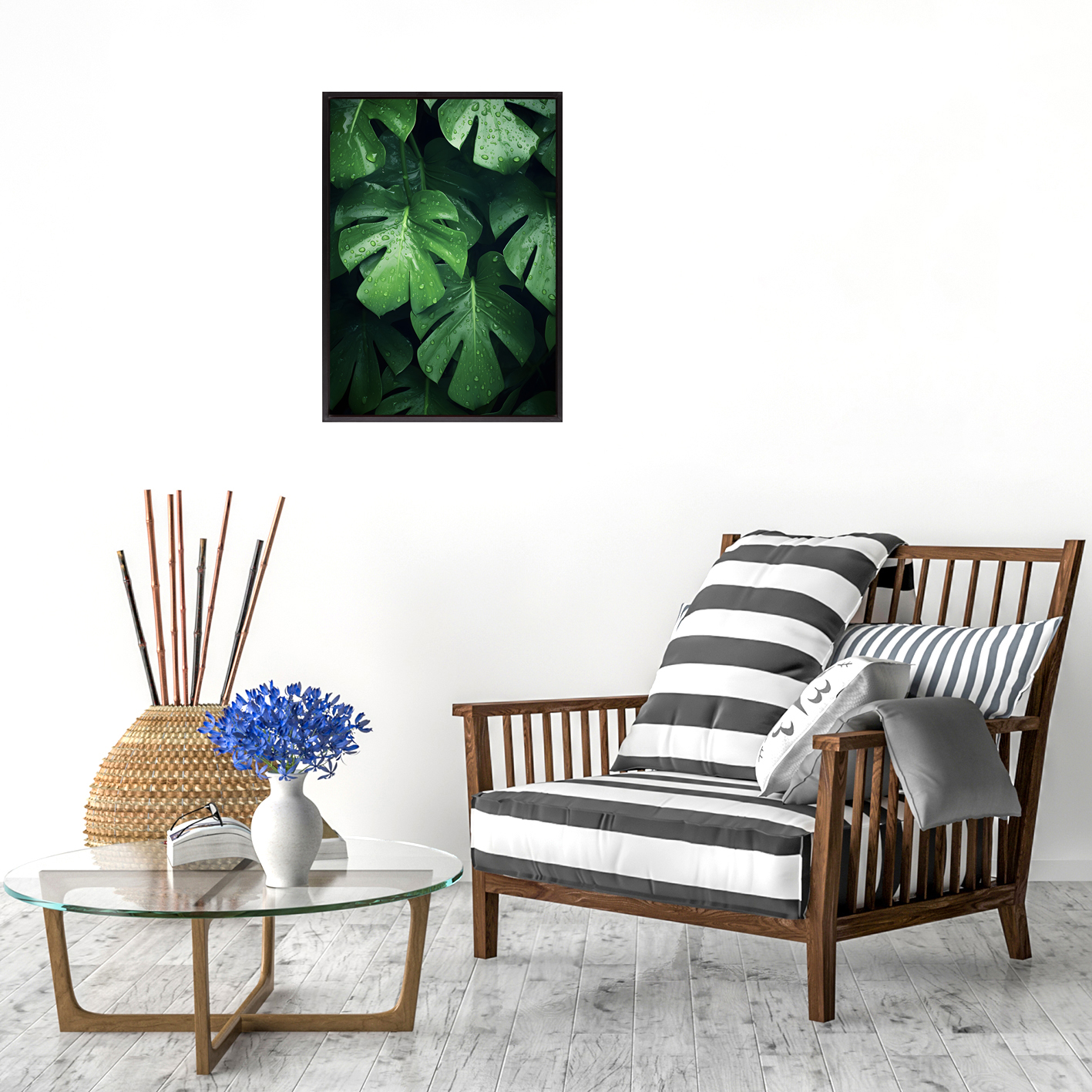 Monstera Leaf 2 Flora FOLHAGENS_4