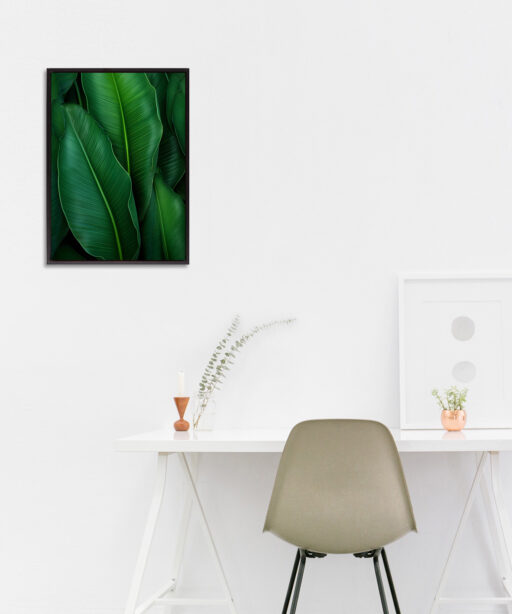 Banana Leaves Flora FOLHAGENS_07