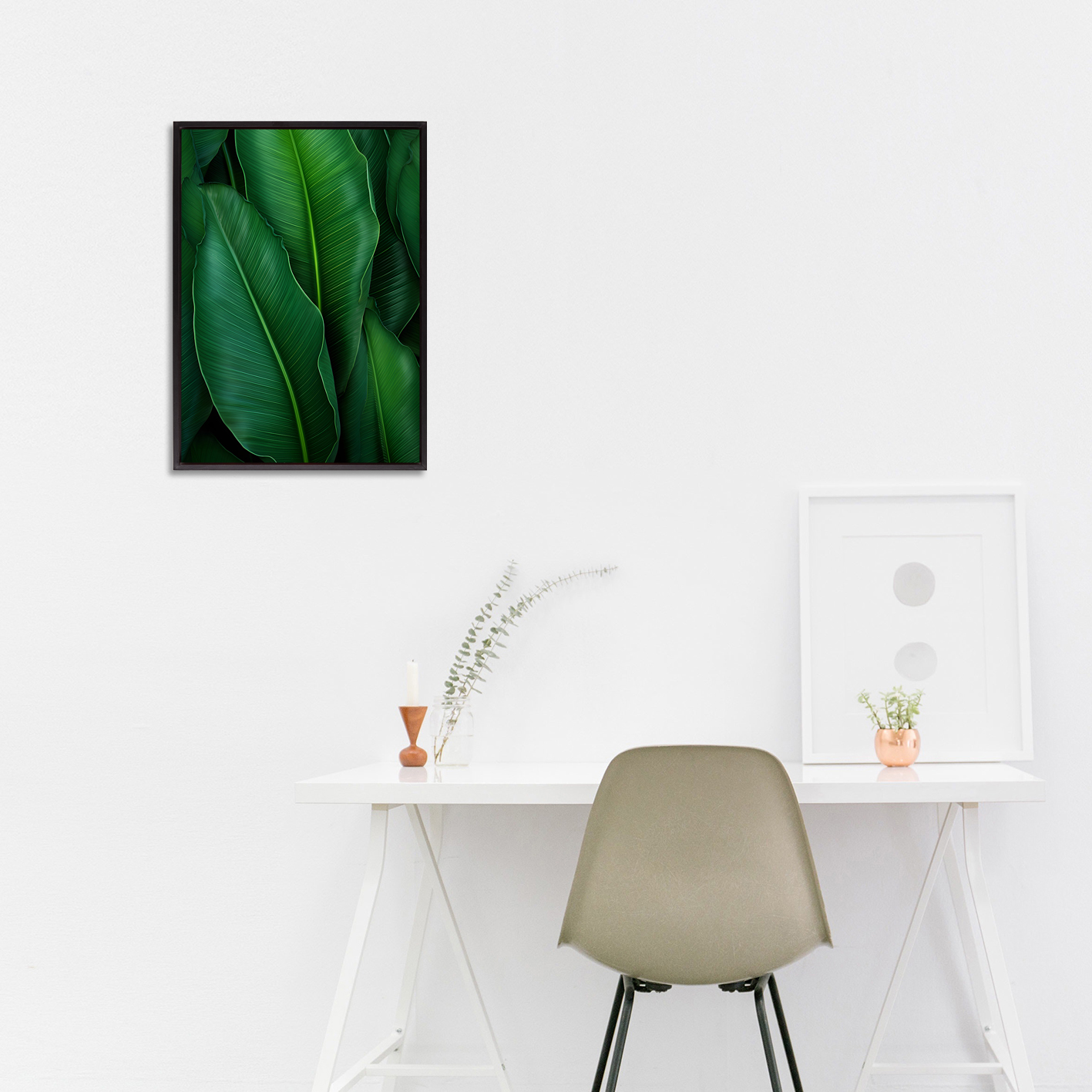 Banana Leaves Flora FOLHAGENS_07