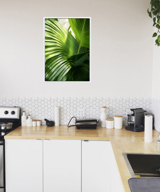 Green Palm Fronds Flora FOLHAGENS_09