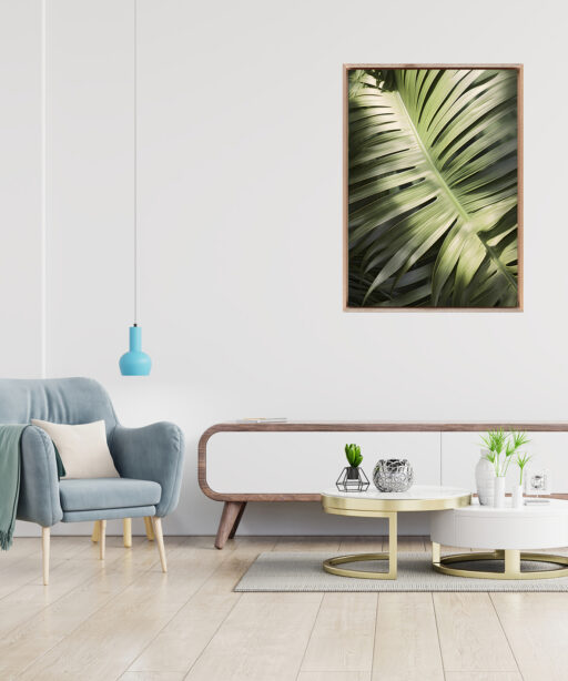 Large Palm Frond Flora FOLHAGENS_20
