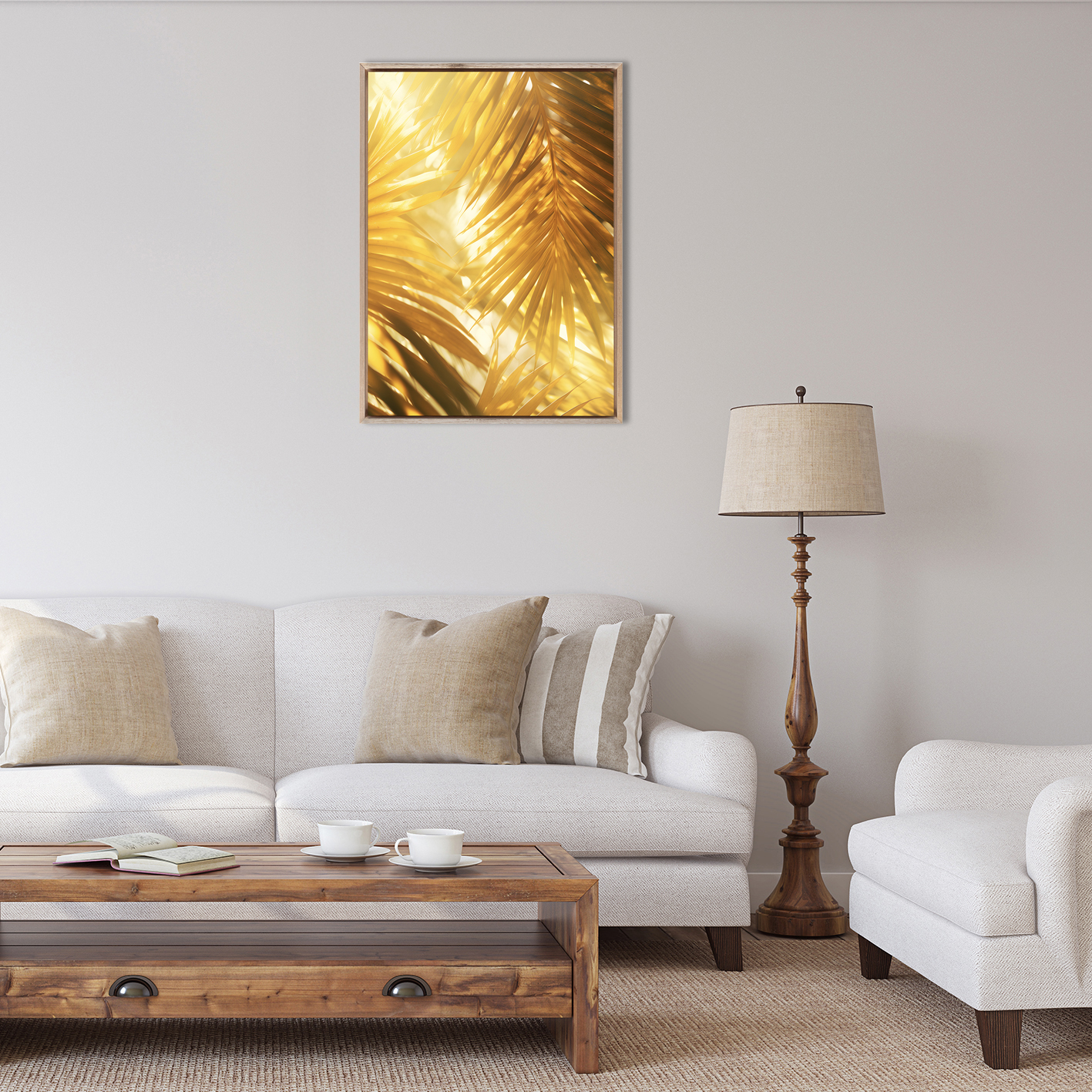 Golden Fronds Flora FOLHAGENS_21