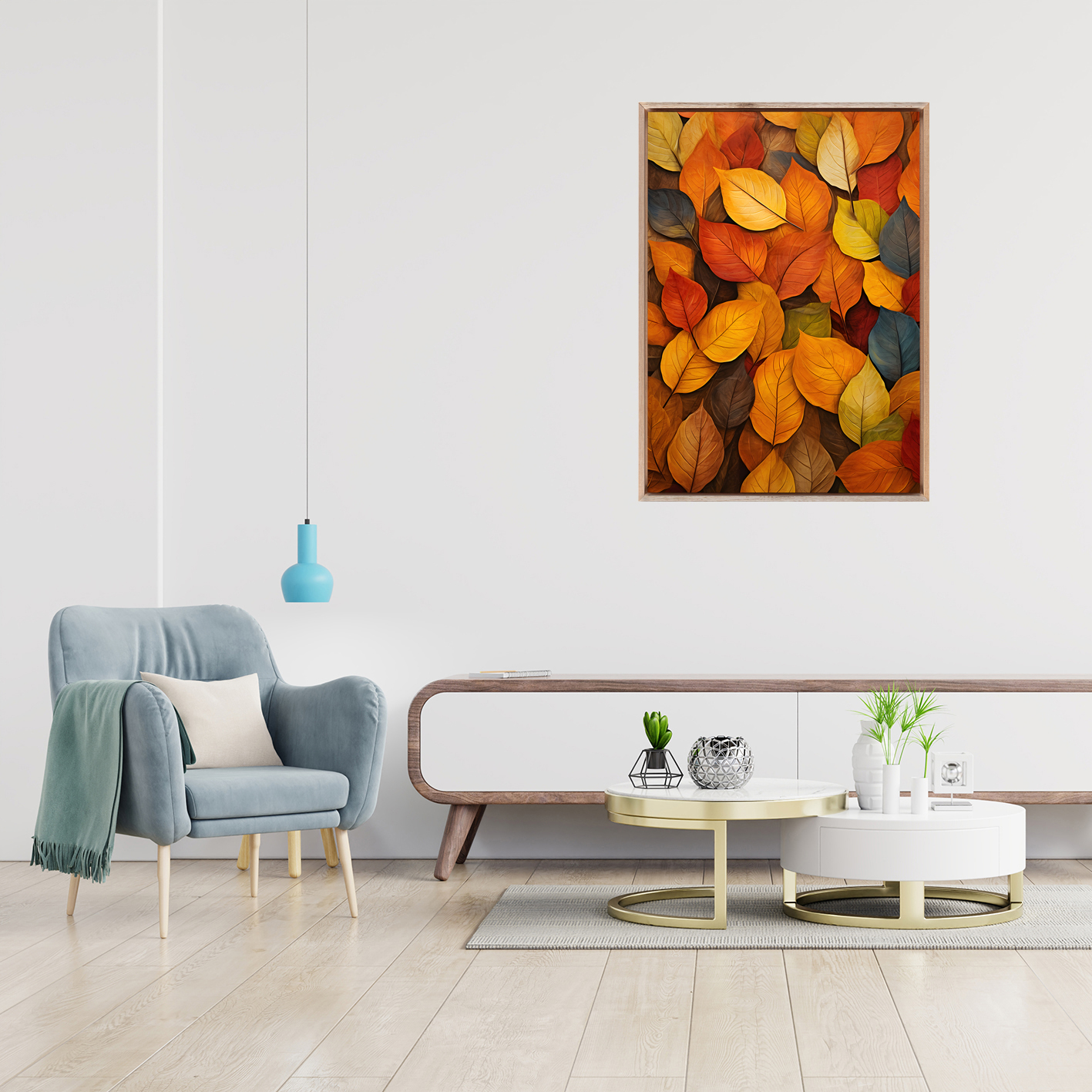 Autumn Leaves Flora FOLHAGENS_22