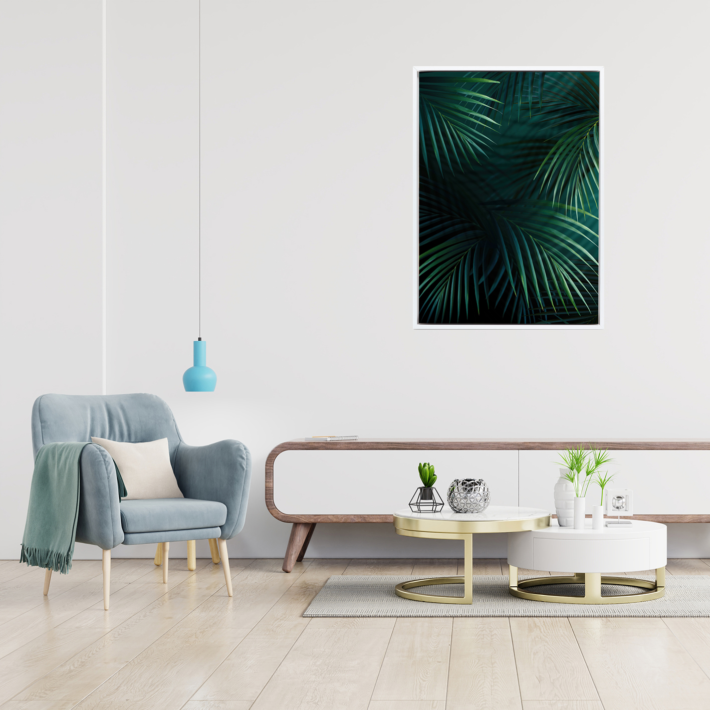 Shadowed Fronds Flora FOLHAGENS_27