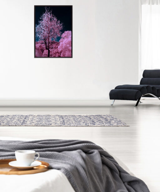 Pink Cherry Blossoms Floral FLORES_027 OR