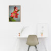 Red Tulip Floral FLORES_018