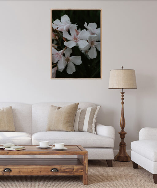 White Oleander Floral FLORES_011
