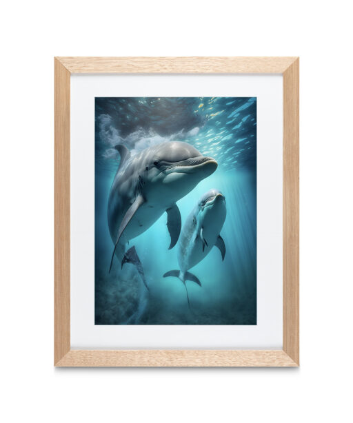 Dolphins Animals ACQUA 46 - Image 2