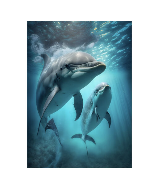Dolphins Animals ACQUA 46 - Image 7