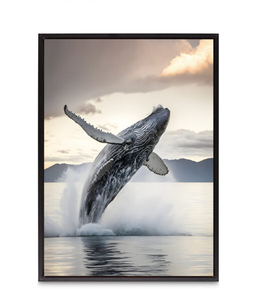 Breaching Humpback Animals ACQUA 59 - Image 8