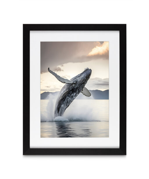 Breaching Humpback Animals ACQUA 59 - Image 4
