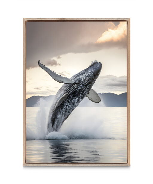 Breaching Humpback Animals ACQUA 59 - Image 5