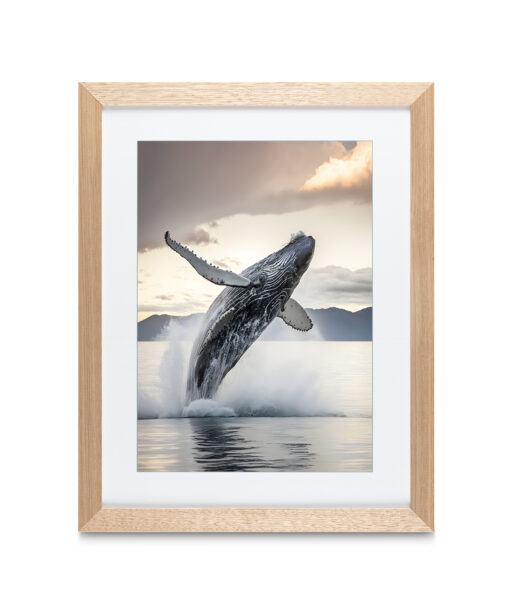Breaching Humpback Animals ACQUA 59 - Image 2