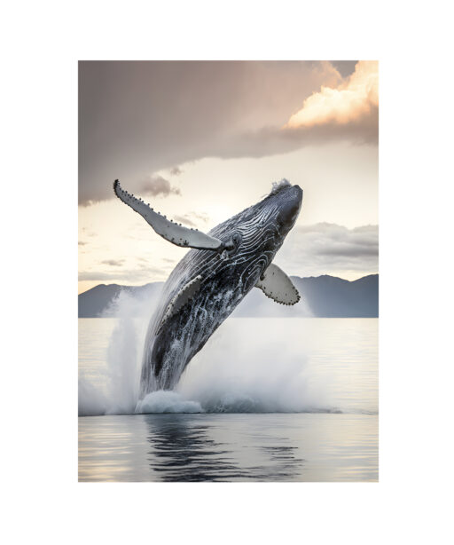 Breaching Humpback Animals ACQUA 59 - Image 7