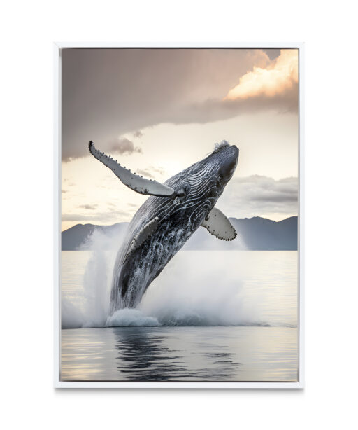 Breaching Humpback Animals ACQUA 59 - Image 6