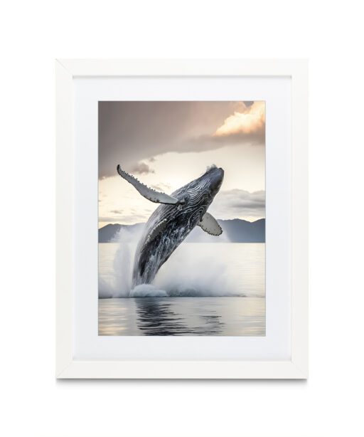 Breaching Humpback Animals ACQUA 59 - Image 3
