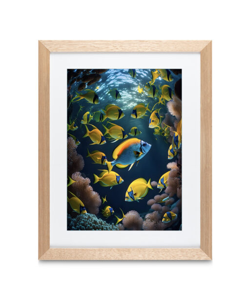 Alternative view of Schooling Fish Children-Youth ACQUA 60