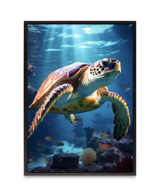 Turtle & Reef Animals ACQUA 65 - Image 8