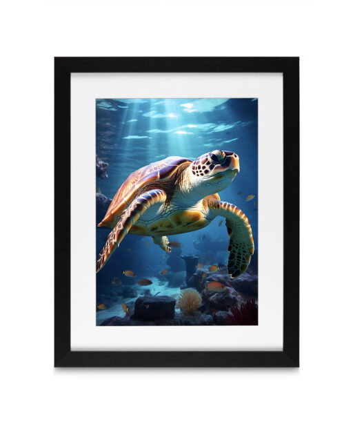 Turtle & Reef Animals ACQUA 65 - Image 4