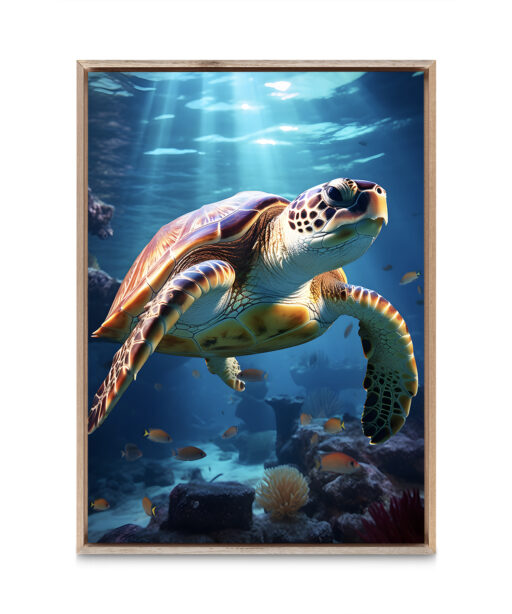 Turtle & Reef Animals ACQUA 65 - Image 5