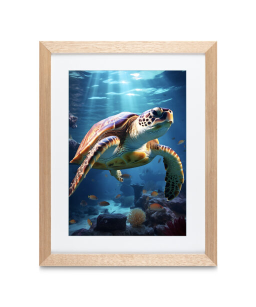 Alternative view of Turtle & Reef Animals ACQUA 65