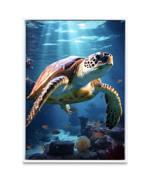 Turtle & Reef Animals ACQUA 65 - Image 6