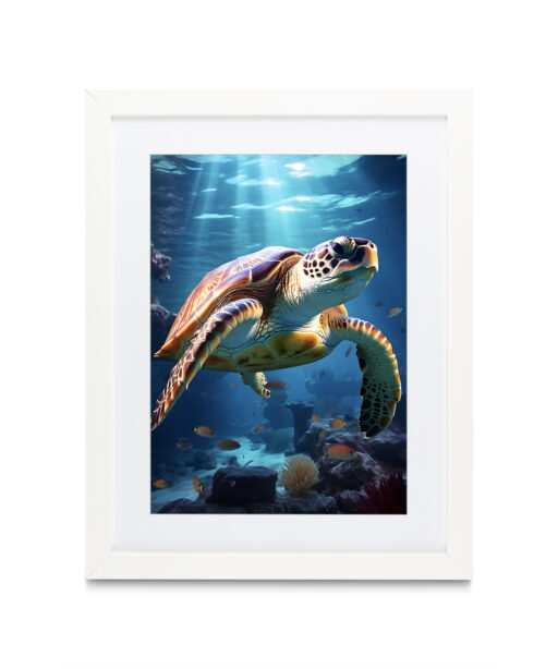 Turtle & Reef Animals ACQUA 65 - Image 3