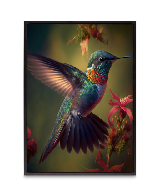 Hummingbird Animals AVES 071 - Image 8