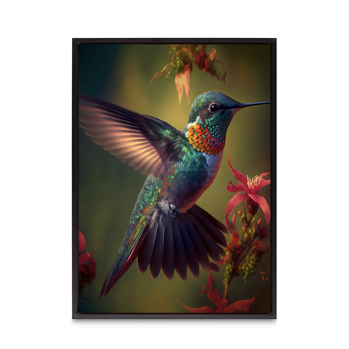 Hummingbird Animals AVES 071 - Image 8